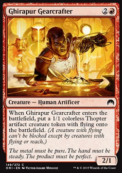 Ghirapur-Feinmechaniker ORI-149 Common Excellent Englisch Foil