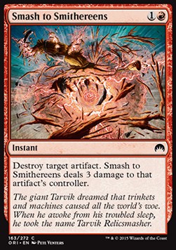 Smash to Smithereens ORI-163 Common Good Englisch