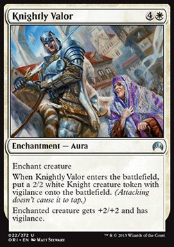 Ritterehre ORI-22 Uncommon Excellent Englisch Foil