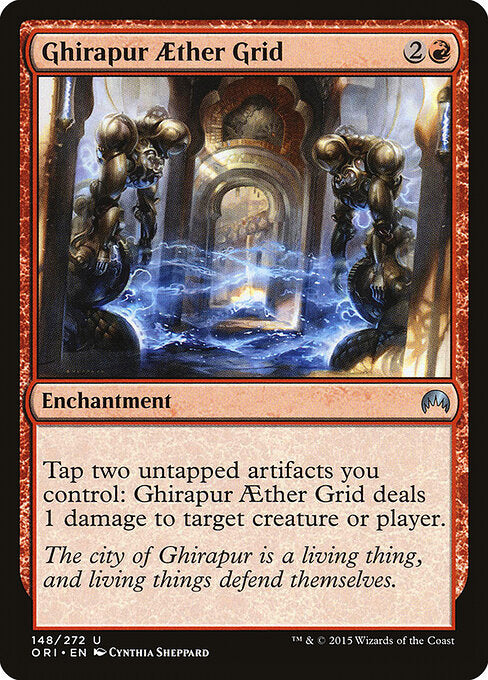 Ghirapur Aether Grid ORI-148 Uncommon Excellent Englisch
