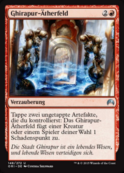 Ghirapur-Ätherfeld ORI-148 Uncommon Good Deutsch