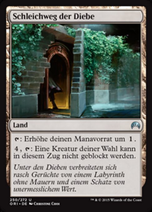 Schleichweg der Diebe ORI-250 Uncommon Good Deutsch