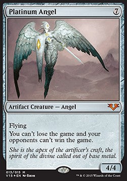 Platinum Angel V15-13 Mythic Excellent Englisch Foil