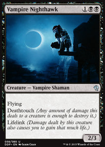 Vampir-Nachtschwärmer DDP-58 Uncommon Excellent Englisch