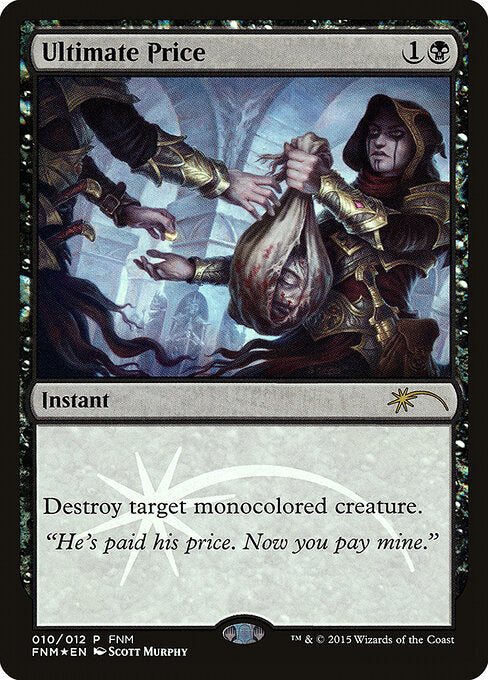 Ultimate Price FNM- Rare Excellent Englisch