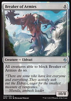 Bezwinger der Heere BFZ-3 Uncommon Excellent Englisch