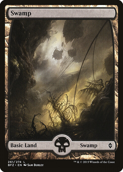 Swamp BFZ-261 Land Excellent Englisch