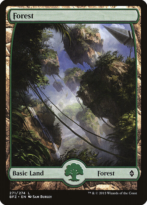 Forest BFZ-271 Land Excellent Englisch Foil