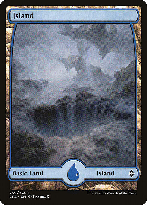 Insel (V.9) BFZ-259 Land Excellent Deutsch