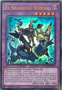 El Schattenpuppe Winda MP15-DE093 Ultra Rare Good Deutsch 1. Auflage