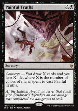 Painful Truths BFZ-120 Rare Excellent Englisch