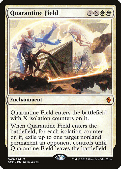 Quarantänefeld BFZ-43 Mythic Good Englisch