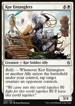 Kor-Verstricker BFZ-36 Uncommon Excellent Englisch Foil