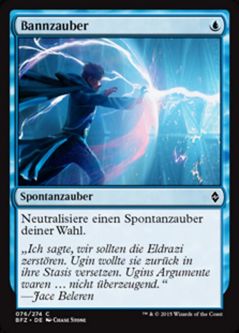 Bannzauber BFZ-76 Common Excellent Deutsch