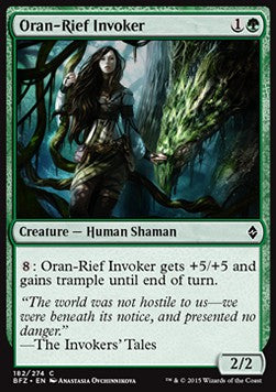 Oran-Rief-Beschwörerin BFZ-182 Common Excellent Englisch Foil