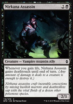 Meuchler aus Nirkana BFZ-118 Common Excellent Englisch Foil
