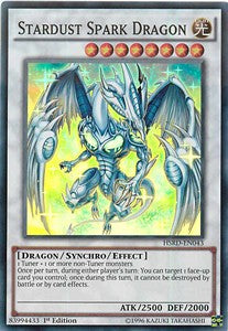 Sternenstaub-Funkendrache HSRD-043 Super Rare Good Deutsch 1. Auflage