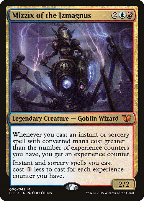 Mizzix of the Izmagnus C15-50 Mythic Excellent Englisch