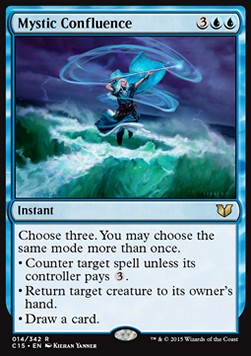 Mystic Confluence C15-14 Rare Near Mint Englisch