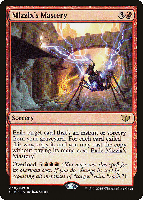 Mizzix's Mastery C15-29 Rare Near Mint Englisch