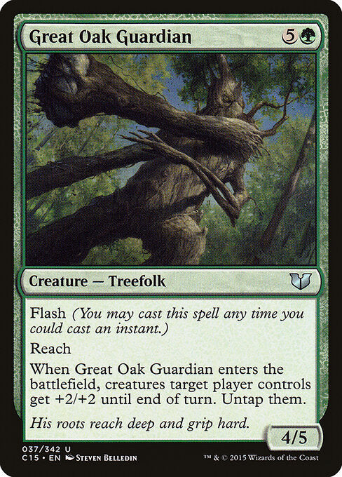 Great Oak Guardian C15-37 Uncommon Excellent Englisch