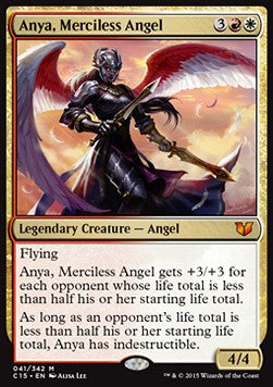 Anya, Engel ohne Gnade C15-41 Mythic Excellent Englisch