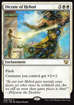 Gebot des Heliod C15-68 Rare Excellent Englisch