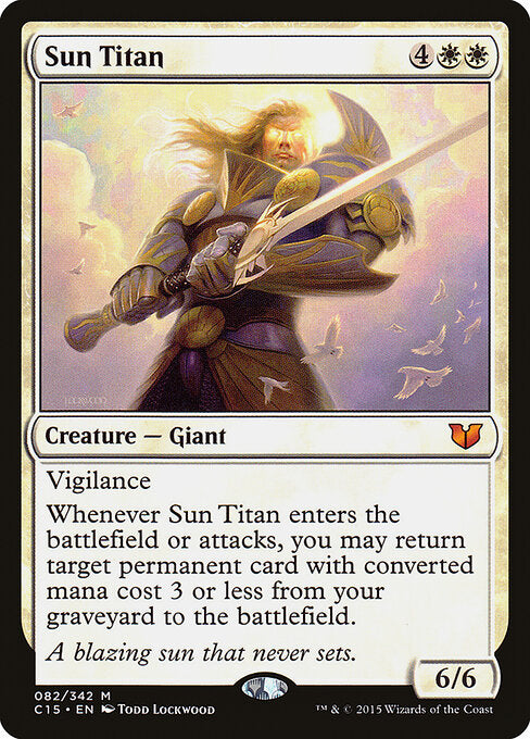 Sonnen-Titan C15-82 Mythic Good Englisch