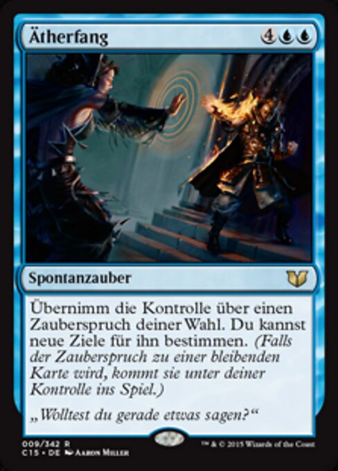 Ätherfang C15-9 Rare Good Deutsch