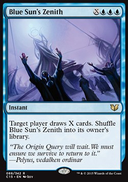 Blue Sun's Zenith C15-88 Rare Excellent Englisch