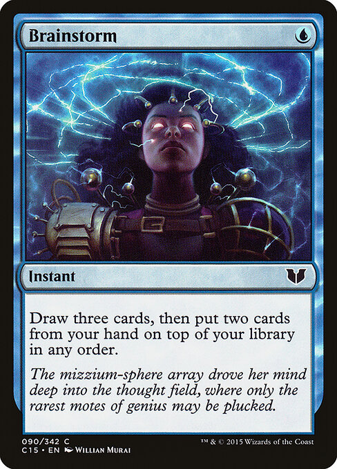 Brainstorm C15-90 Common Near Mint Englisch