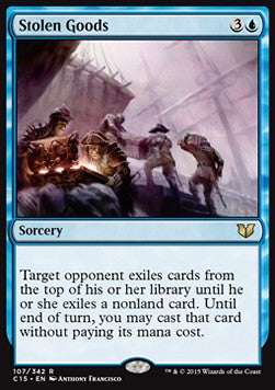 Stolen Goods C15-107 Rare Near Mint Englisch