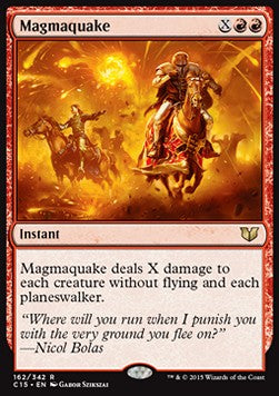 Magmaquake C15-162 Rare Near Mint Englisch