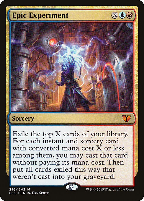 Epic Experiment C15-216 Mythic Near Mint Englisch