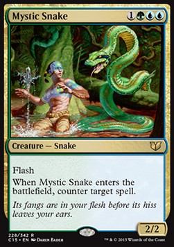 Mystische Schlange C15-228 Rare Excellent Deutsch