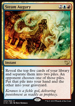 Steam Augury C15-233 Rare Excellent Englisch