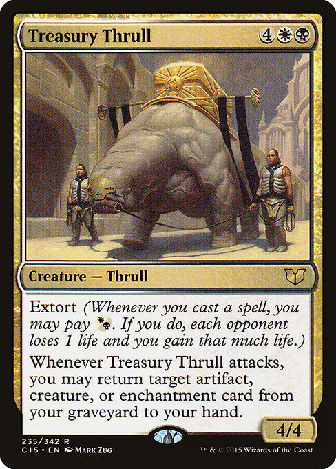 Treasury Thrull C15-235 Rare Excellent Englisch