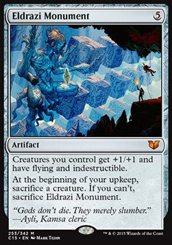 Eldrazi-Monument C15-253 Mythic Played Englisch