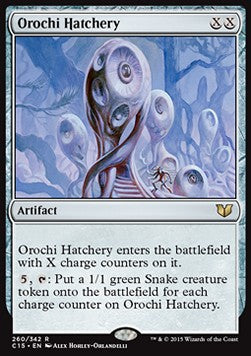 Orochi-Brutkammer C15-260 Rare Good Englisch