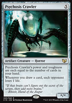 Psychosis Crawler C15-263 Rare Near Mint Englisch