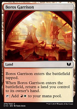 Boros-Garnison C15-279 Common Excellent Deutsch