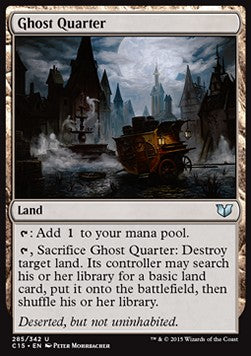 Ghost Quarter C15-285 Uncommon Excellent Englisch