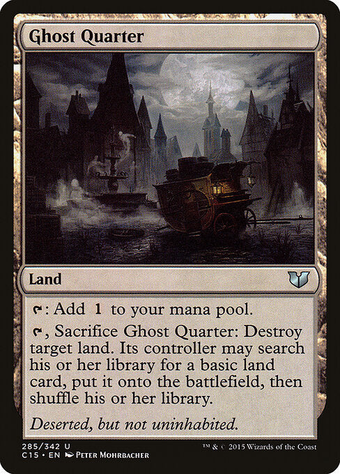 Ghost Quarter C15-285 Uncommon Excellent Englisch