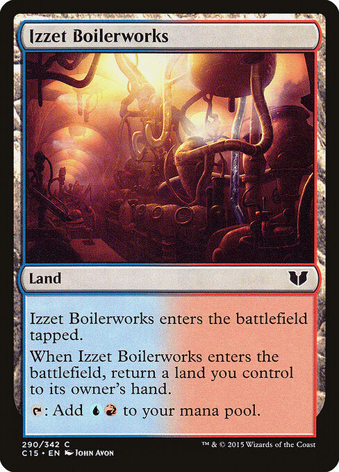 Izzet Boilerworks C15-290 Common Near Mint Englisch