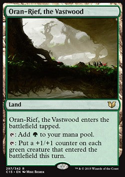 Oran-Rief, the Vastwood C15-297 Rare Excellent Englisch