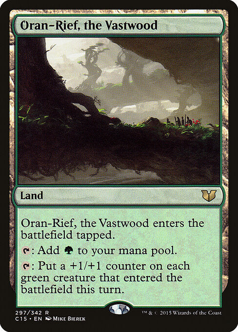 Oran-Rief, the Vastwood C15-297 Rare Excellent Englisch