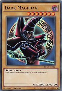 Dunkler Magier (V.2) YGLD-B02 Ultra Rare Light Played Deutsch 1. Auflage