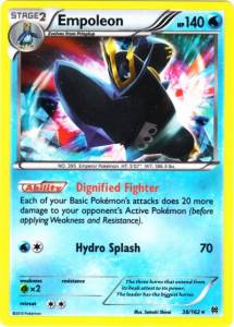 Impoleon BKT-38 Holo Rare Good Deutsch