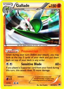 Galagladi BKT-84 Holo Rare Excellent Deutsch