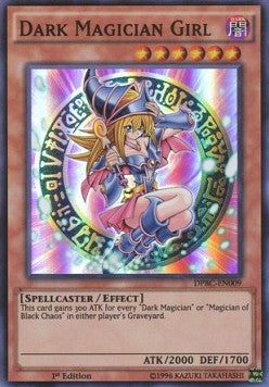 Dunkles Magier-Mädchen DPBC-009 Super Rare Good Deutsch 1. Auflage